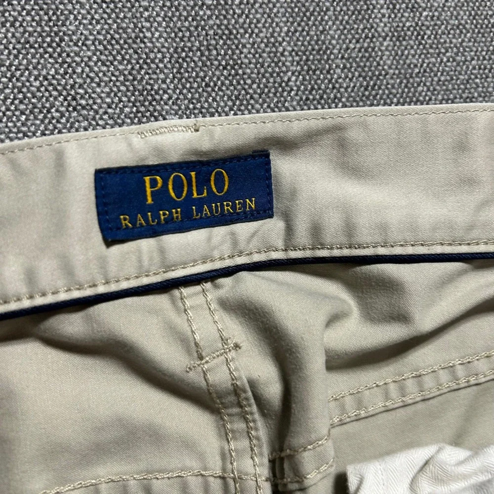 Polo Ralph Lauren Pants Mens 34x30 (Fits 35x30) Khaki Tan Straight Leg Chino